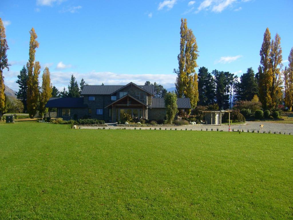 Golfcourse Road Chalets And Lodge Wanaka Exteriör bild